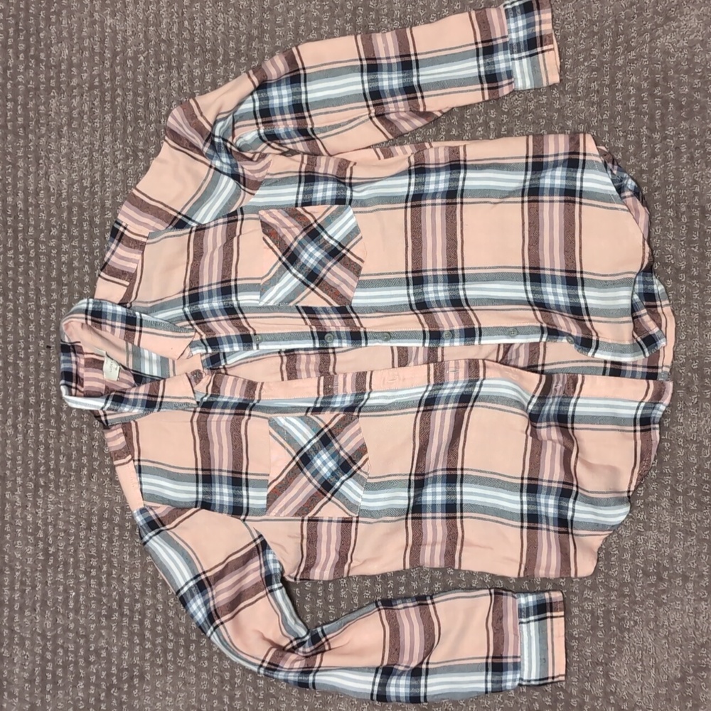 Lucky Brand Flannel Shirt Size S